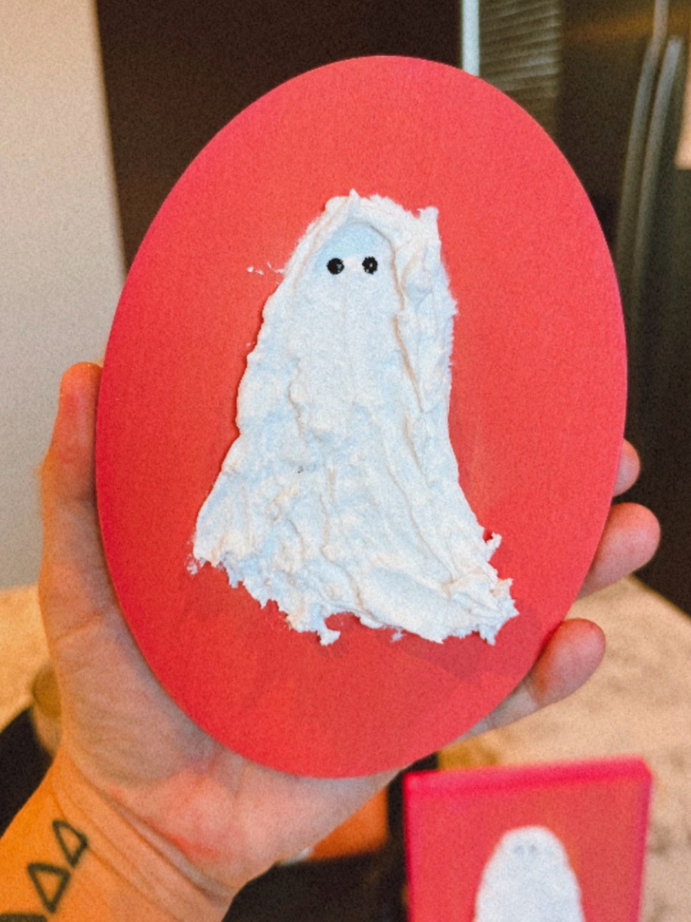 Handmade Ghost Decor - Picture 1 of 2